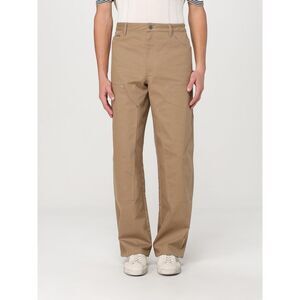 Golden Goose Pants Men Kaki